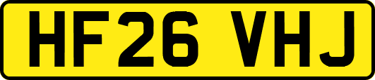 HF26VHJ