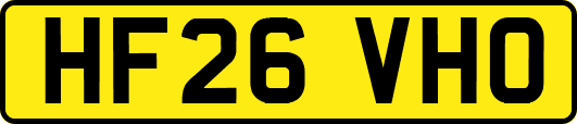 HF26VHO