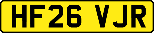 HF26VJR
