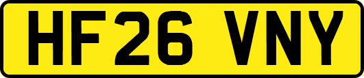 HF26VNY