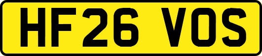 HF26VOS