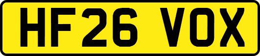 HF26VOX