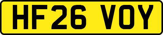 HF26VOY