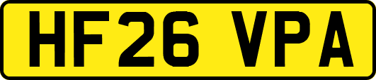 HF26VPA