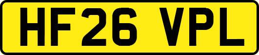 HF26VPL