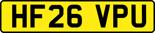 HF26VPU