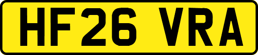 HF26VRA