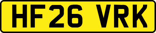 HF26VRK