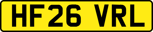 HF26VRL