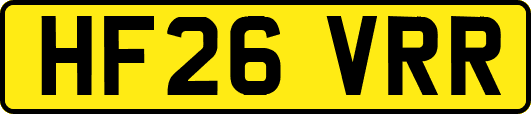 HF26VRR