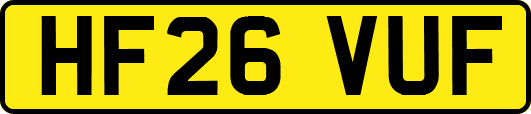 HF26VUF