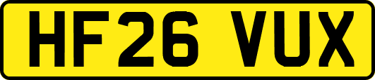 HF26VUX