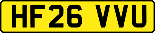 HF26VVU
