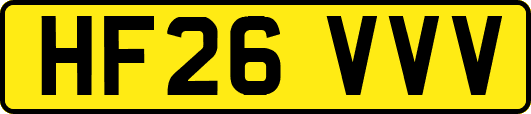 HF26VVV