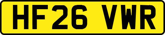HF26VWR