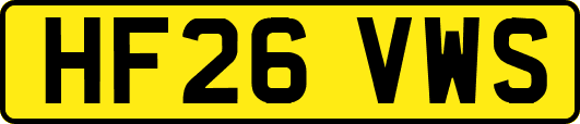 HF26VWS