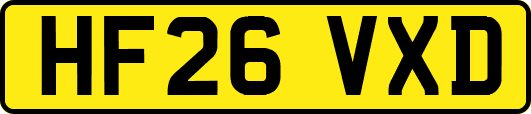 HF26VXD