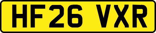 HF26VXR