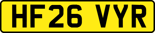 HF26VYR