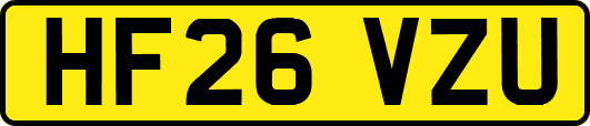 HF26VZU