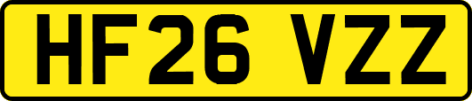 HF26VZZ