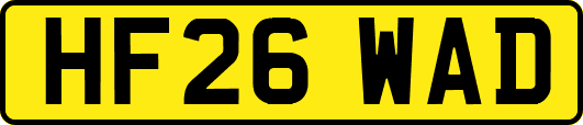 HF26WAD
