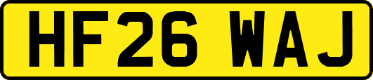 HF26WAJ