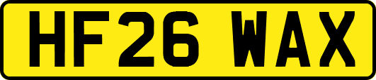 HF26WAX