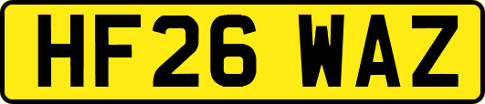 HF26WAZ