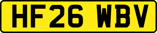 HF26WBV