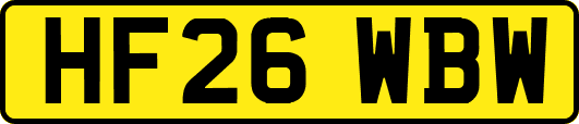 HF26WBW