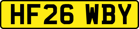 HF26WBY