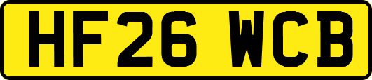 HF26WCB