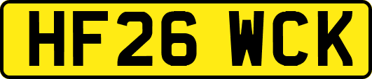HF26WCK