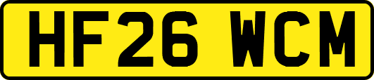 HF26WCM