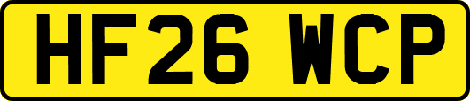 HF26WCP