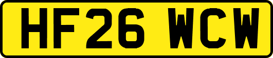 HF26WCW