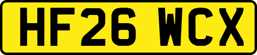 HF26WCX