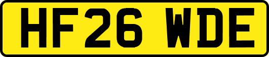 HF26WDE