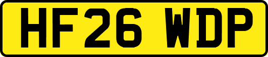 HF26WDP
