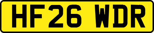 HF26WDR