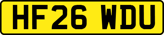 HF26WDU