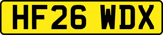 HF26WDX