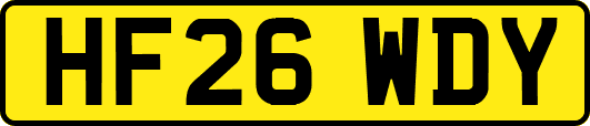 HF26WDY