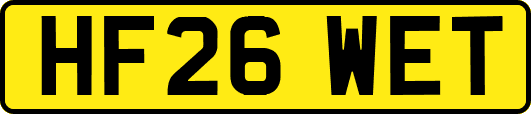 HF26WET
