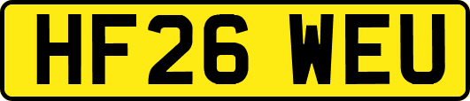 HF26WEU