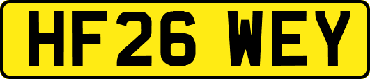 HF26WEY