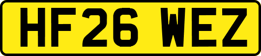 HF26WEZ
