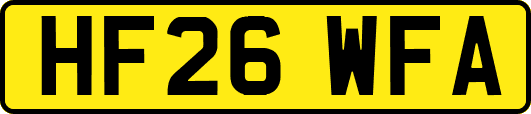 HF26WFA