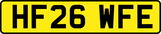 HF26WFE